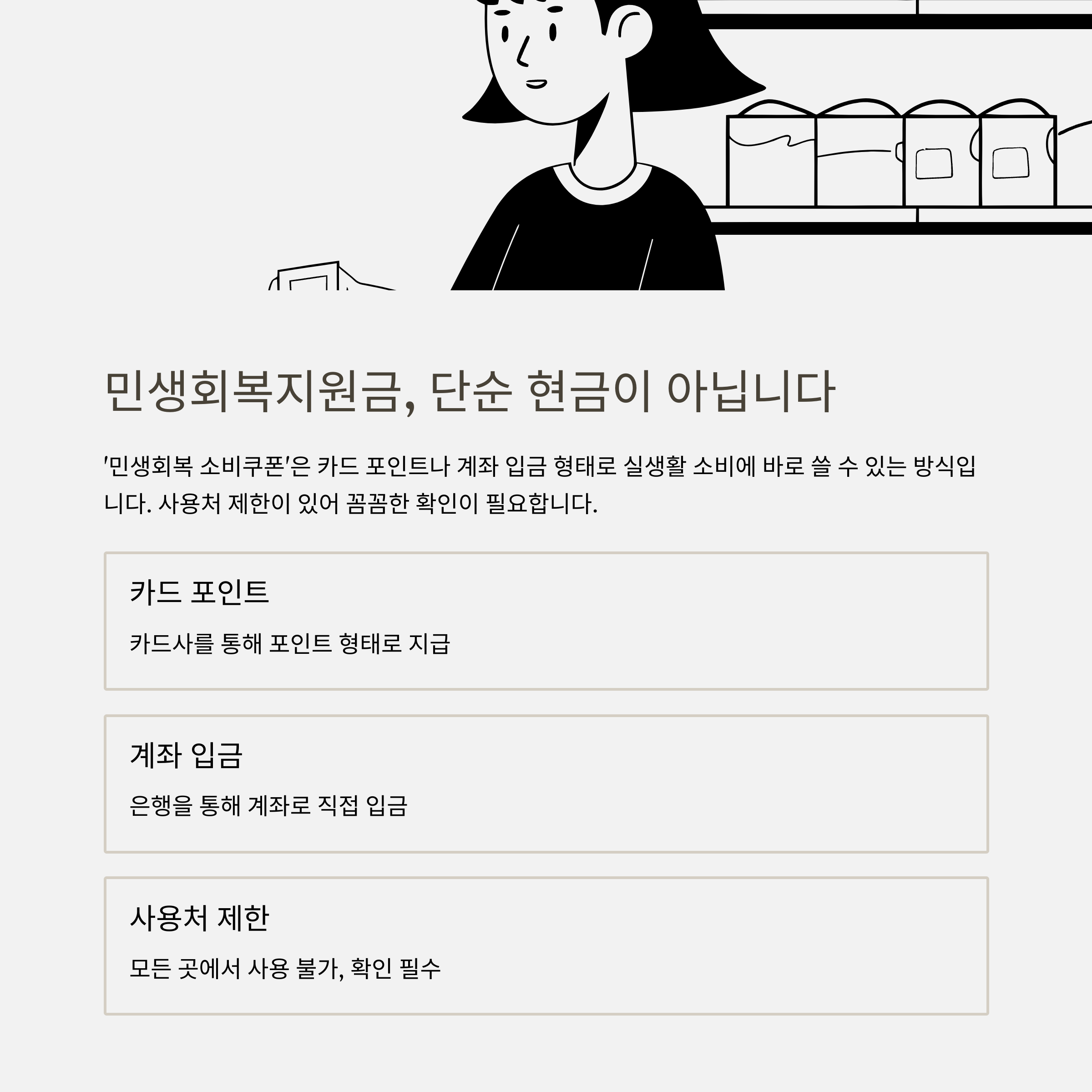 민생회복지원금 카드사별 신청 방법, 삼성카드·신한카드·현대카드·은행별 사용처 및 신청 후기 정리