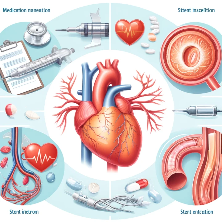 협심증치료및약물관리