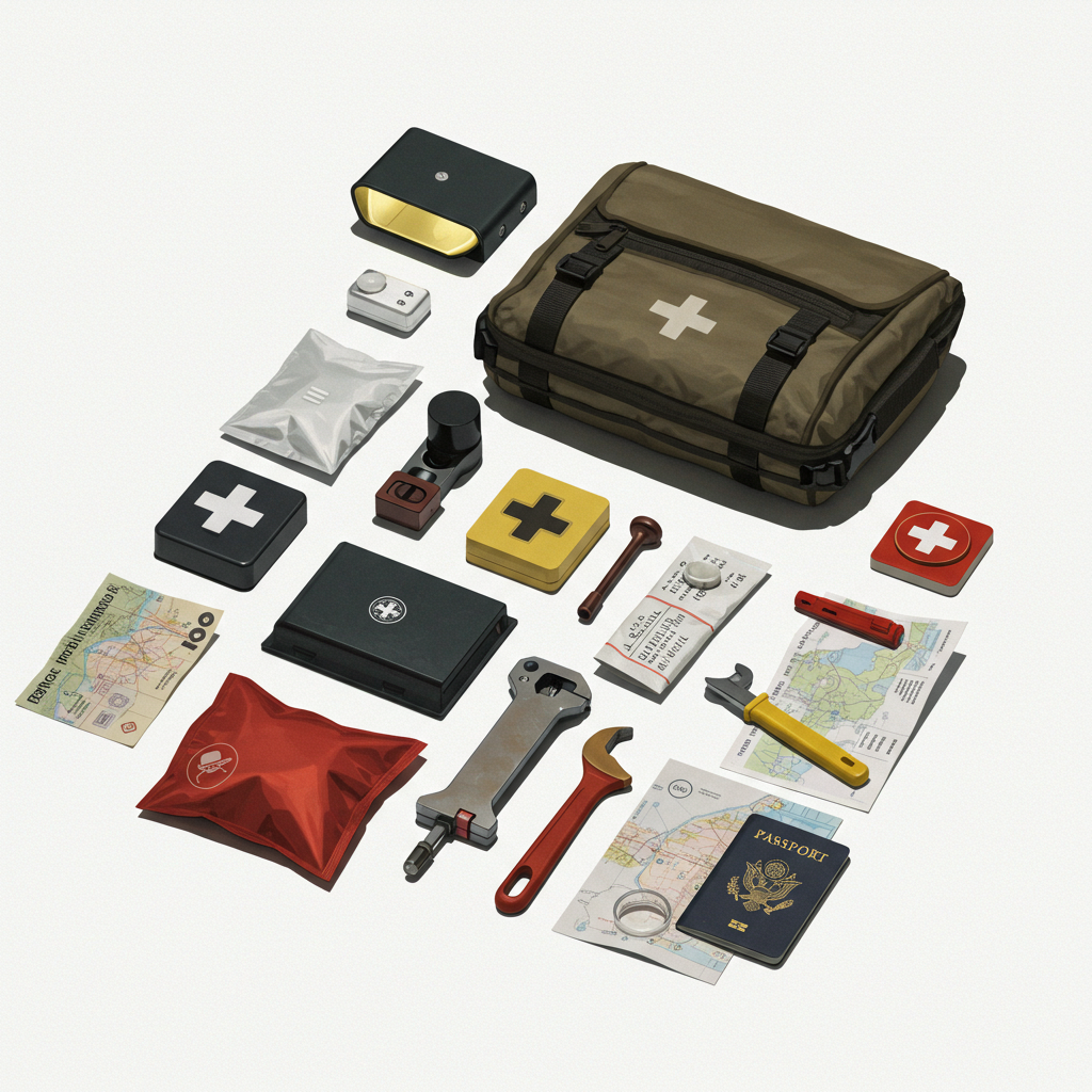 72시간 재난대비 생존가방 