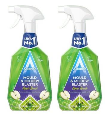 아스토니쉬 곰팡이클리너 스프레이, 2개, 750ml