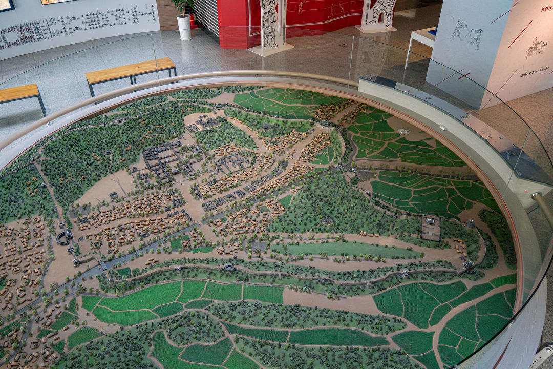 수원화성 박물관 모형