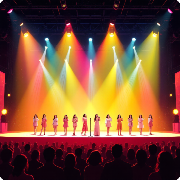 미스트롯4 방청객 모집 이미지