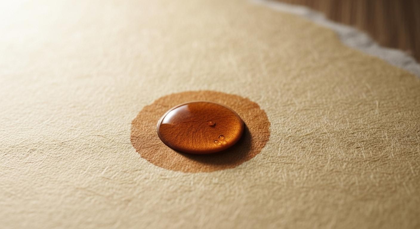 고혼진의 흡수율