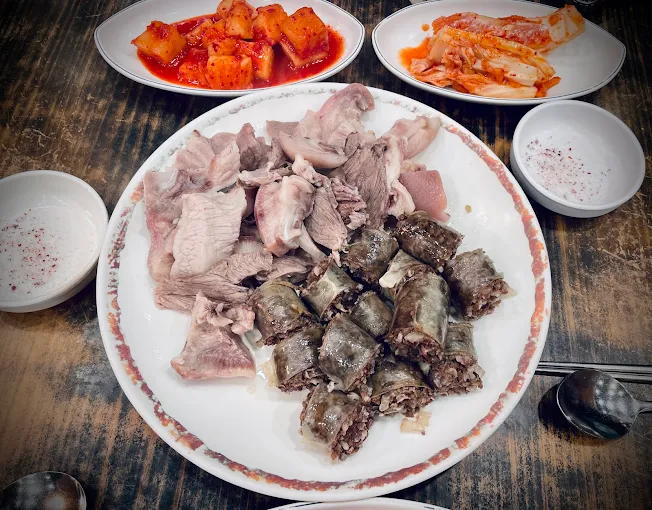 용인 수지 순대국집 '한국순대국'