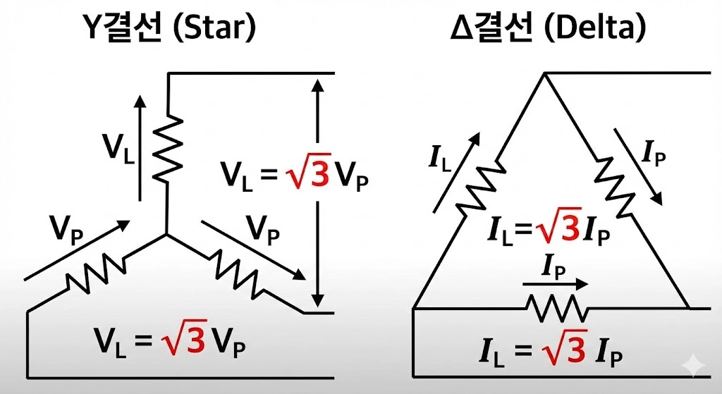 [전기기사 필기] 회로이론의 기초이자 끝판왕! 직류 &amp; 3상 핵심 요약 (5문제 출제)