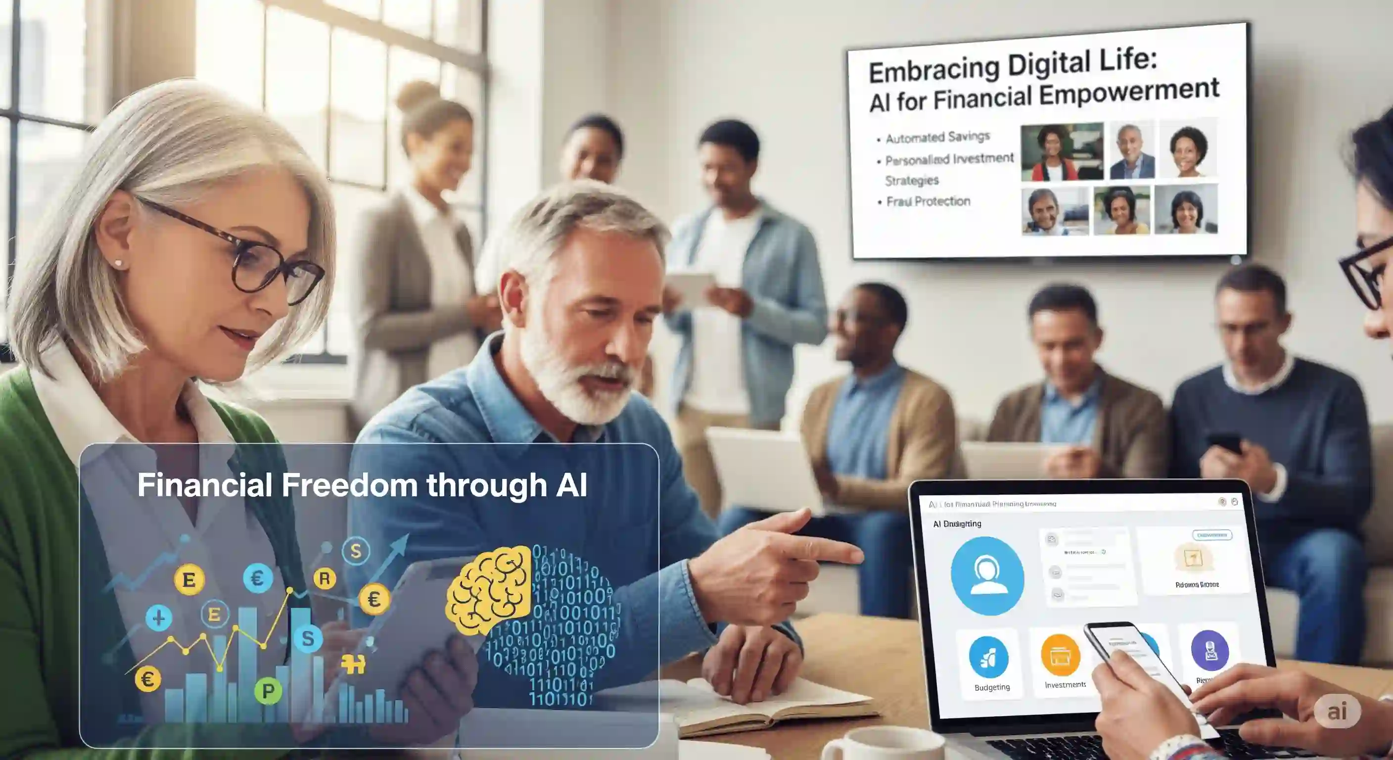 <img src="ai_senior_digital_life_vision.webp" alt="중장년층이 AI를 통해 디지털 삶으로 전환하며 경제적 자유를 설계하는 장면을 시각화한 이미지입니다.">