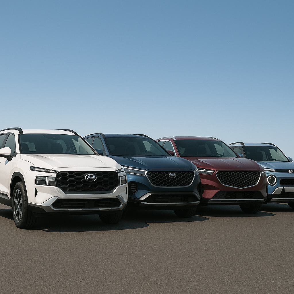 국산suv인기순위