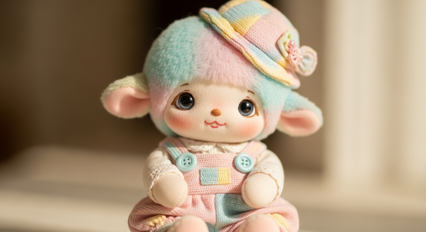 귀여운 인형의 뫼습