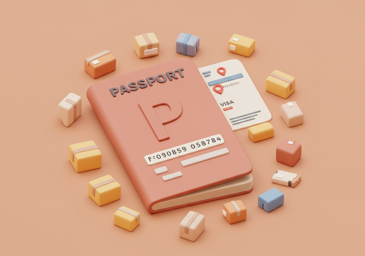 해외직구 필수템! 개인통관고유번호, 모바일과 PC에서 초간단 발급 방법!