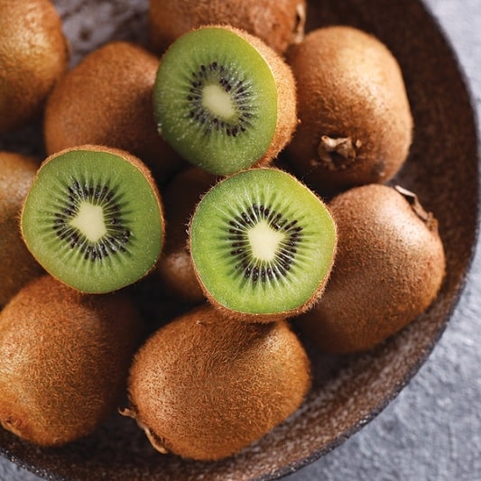 불면증에 좋은 음식 : 키위