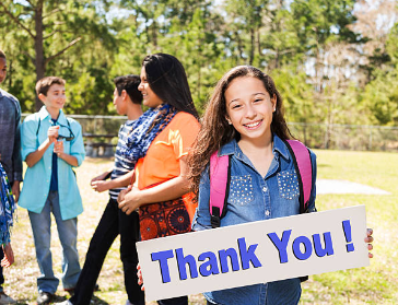 elementary student gratitude meaning