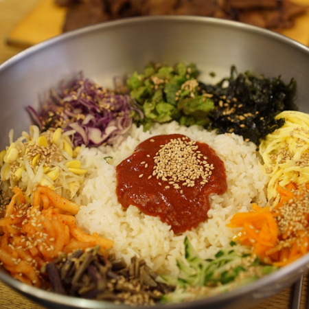K-Food 비빔밥