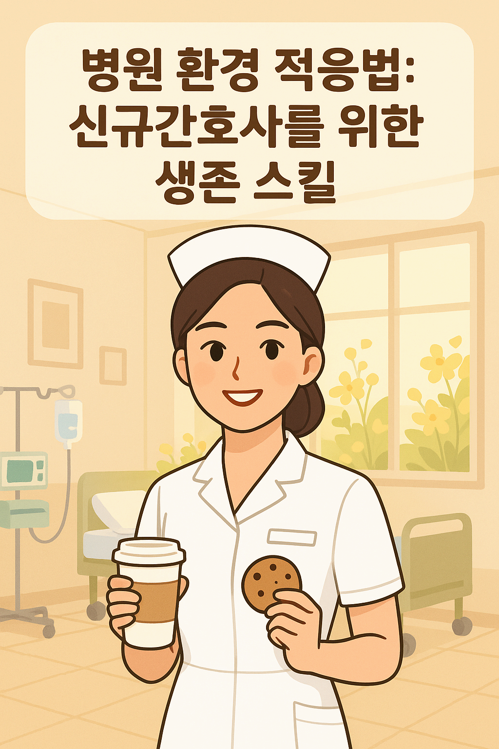 병원 환경 적응법: 신규간호사를 위한 병동 생존 스킬 7가지