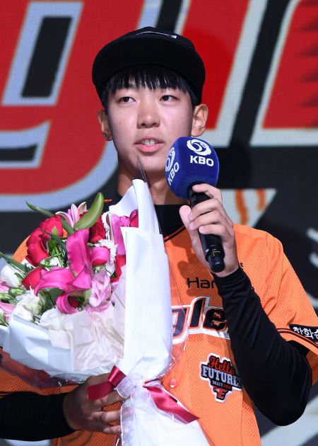 한화 이글스 황준서 계약금