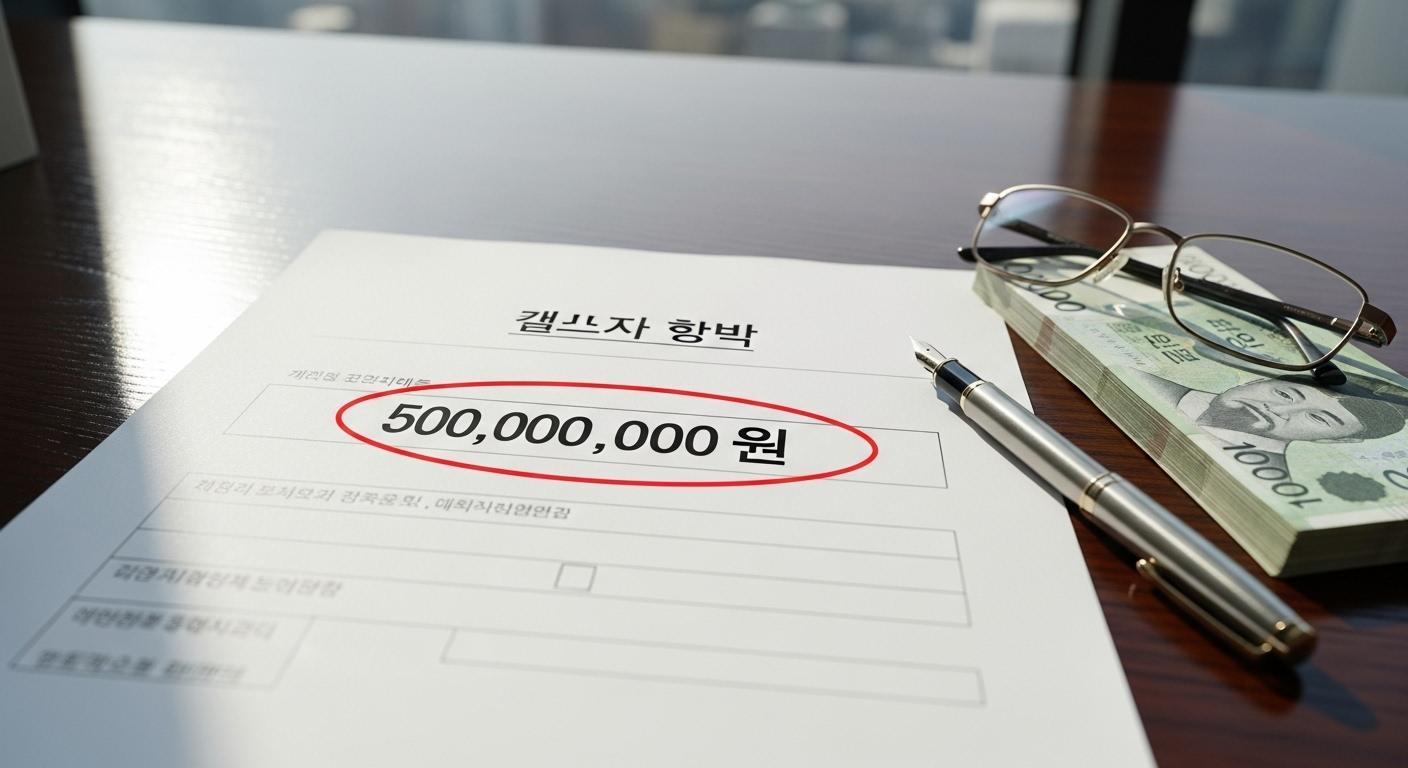 5억 아파트 증여세