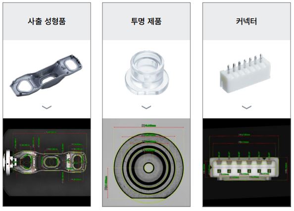 치수측정 사례