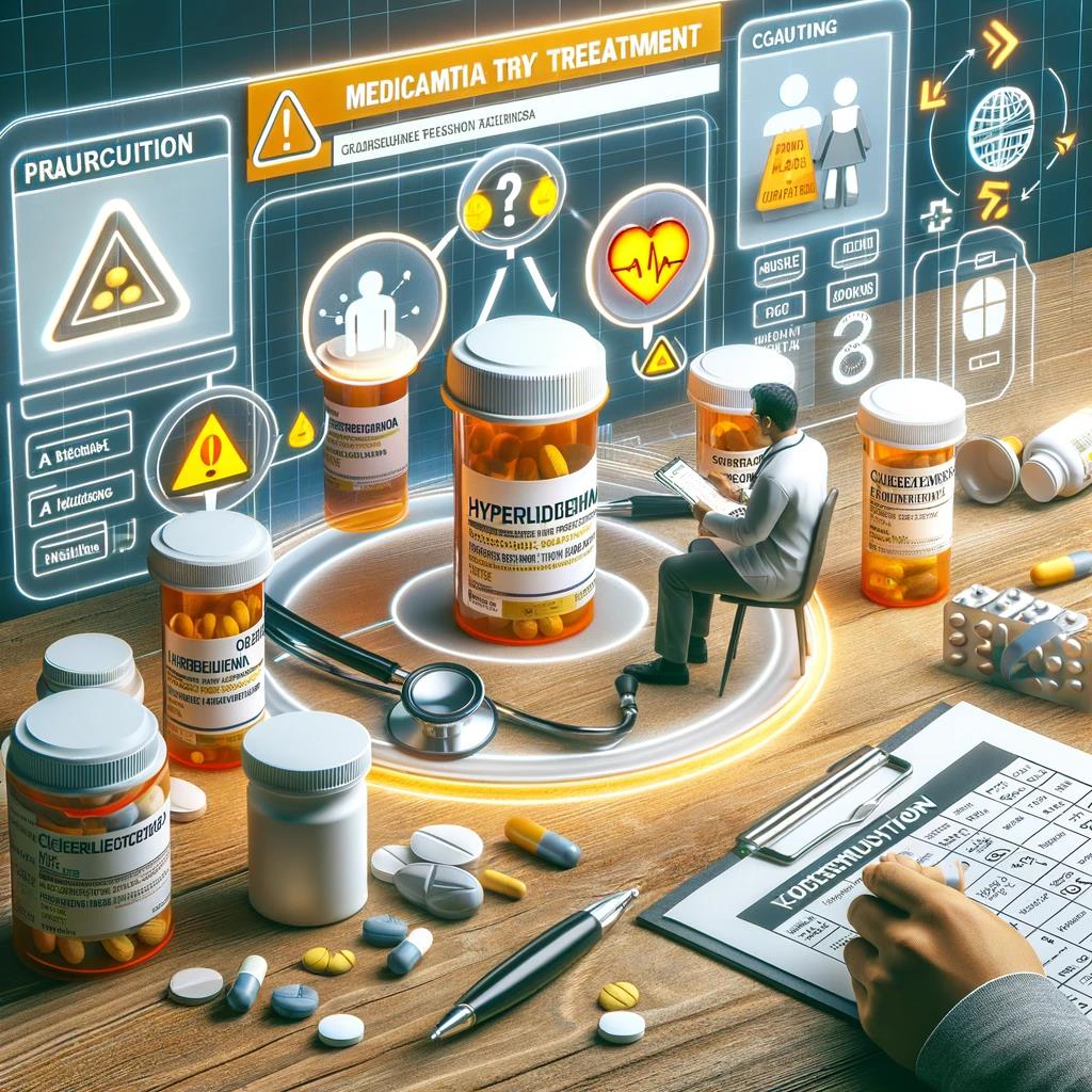 고지혈증 약 복용