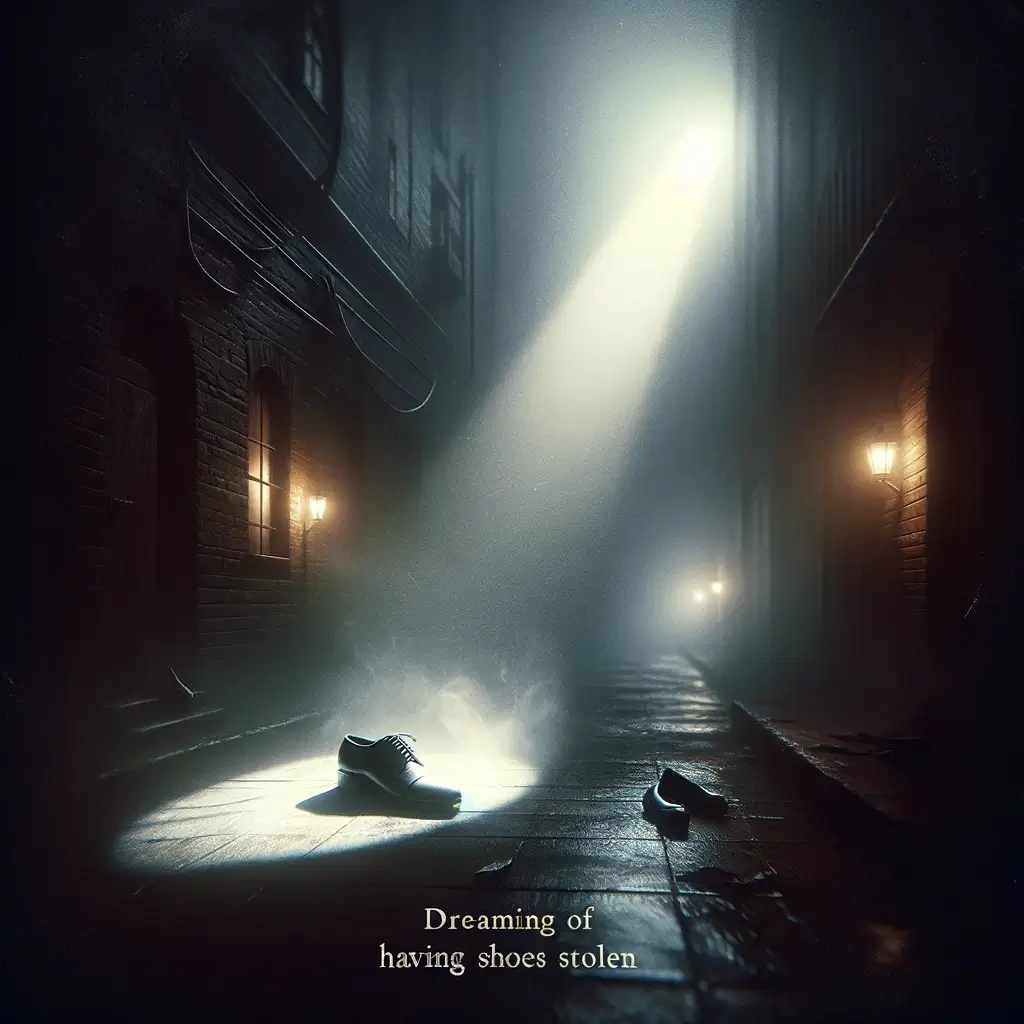 신발 도둑맞는 꿈 해몽