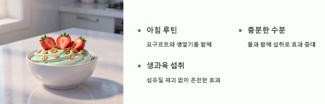 딸기 효능 가이드북