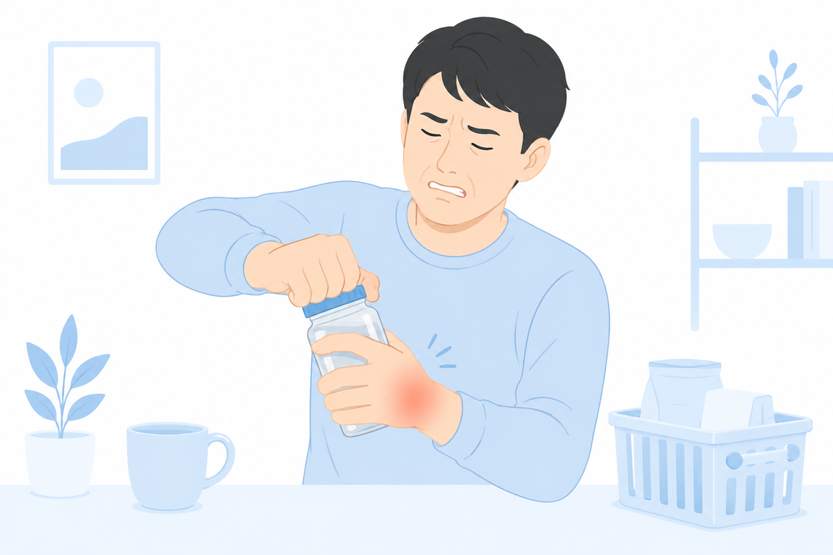 손목 건초염 설명 이미지