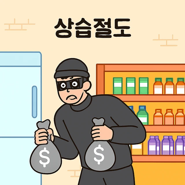상습절도, 강릉형사전문변호사