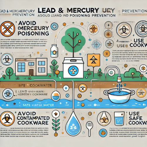 중금속 중독의 원인과 대처법 글 썸네일