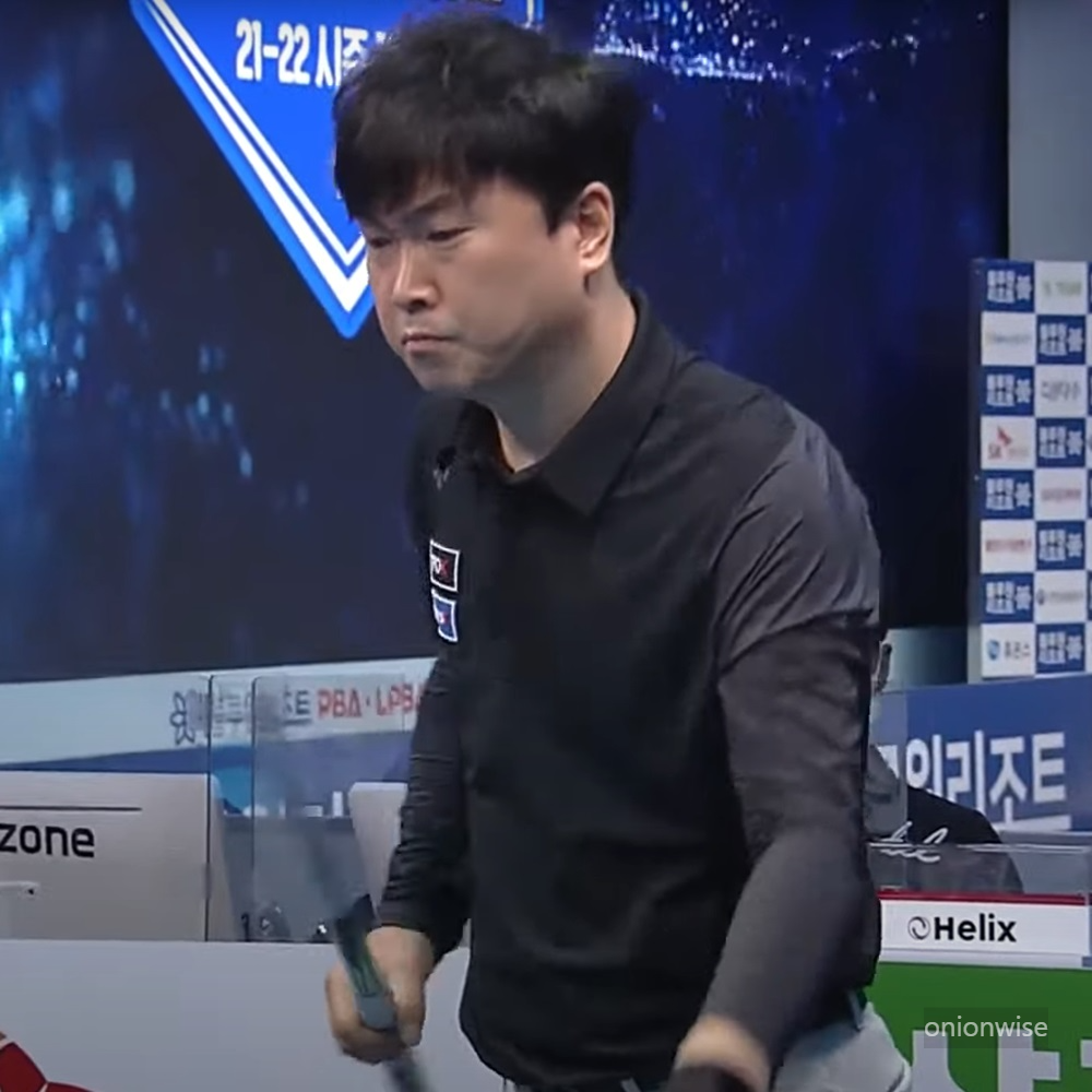 프로당구 PBA투어 장남국 선수 경기모습