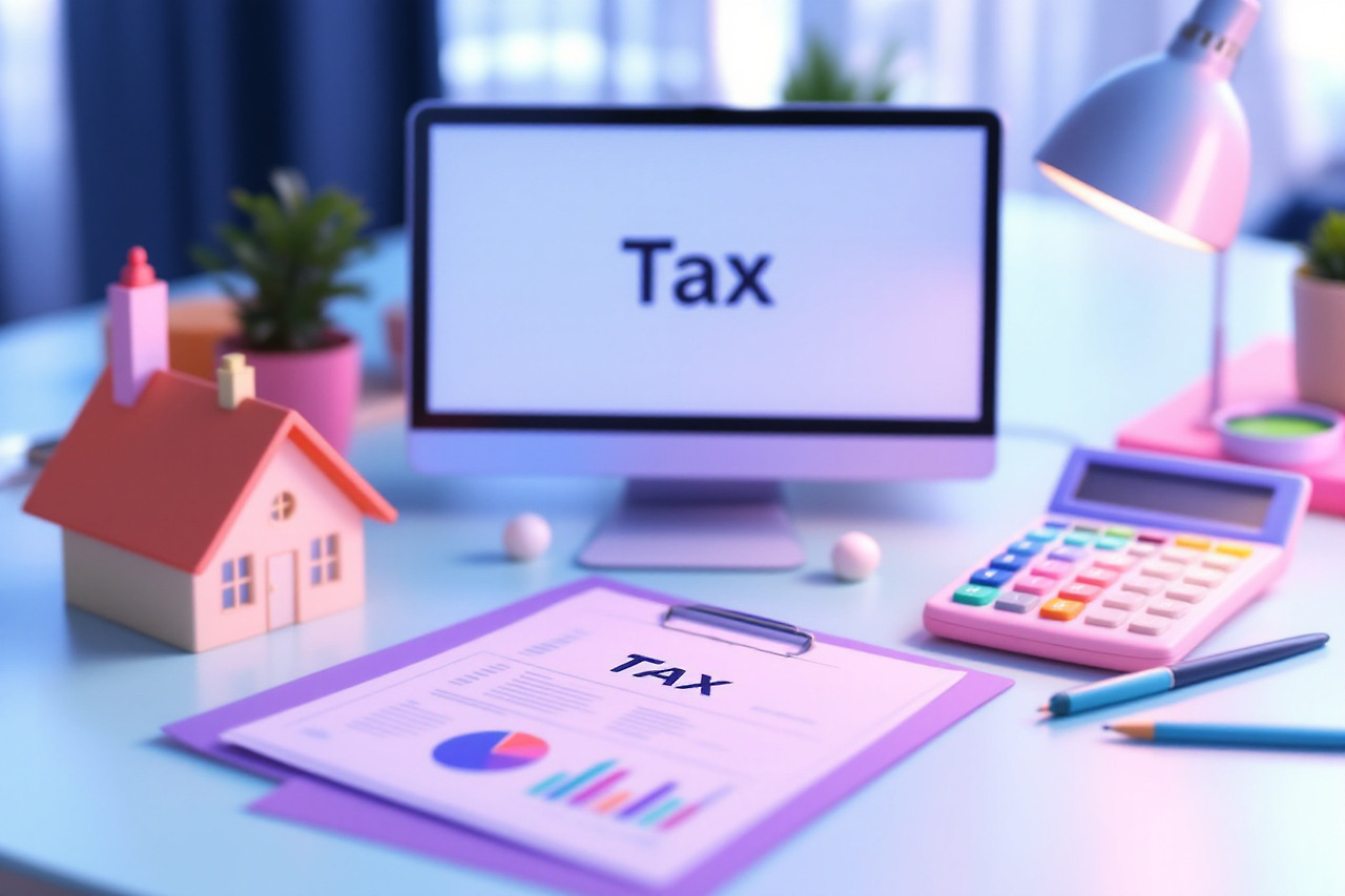 생애최초 주택 취득세 감면 혜택을 이미지화