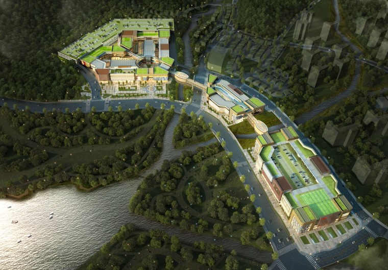 의왕롯데몰-타임빌라스-조감도