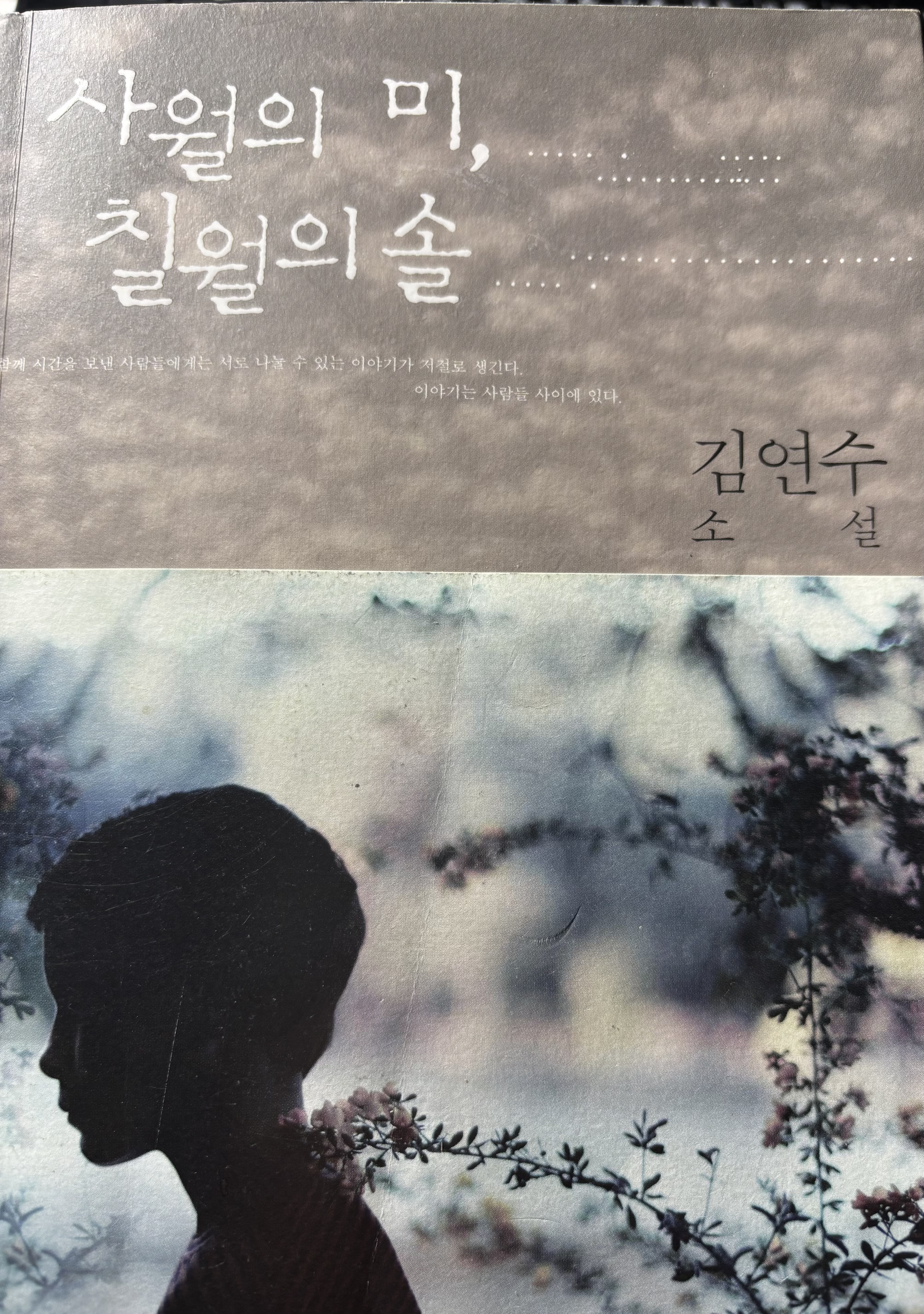김연수 소설집 『사월의 미, 칠월의 솔』 표지, 수록 단편 「동욱」 작품 분석