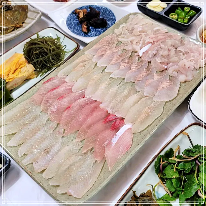 식객 허영만 백반기행 포항 월포 해수욕장 오션뷰 100% 자연산 횟집, 회밥 맛집