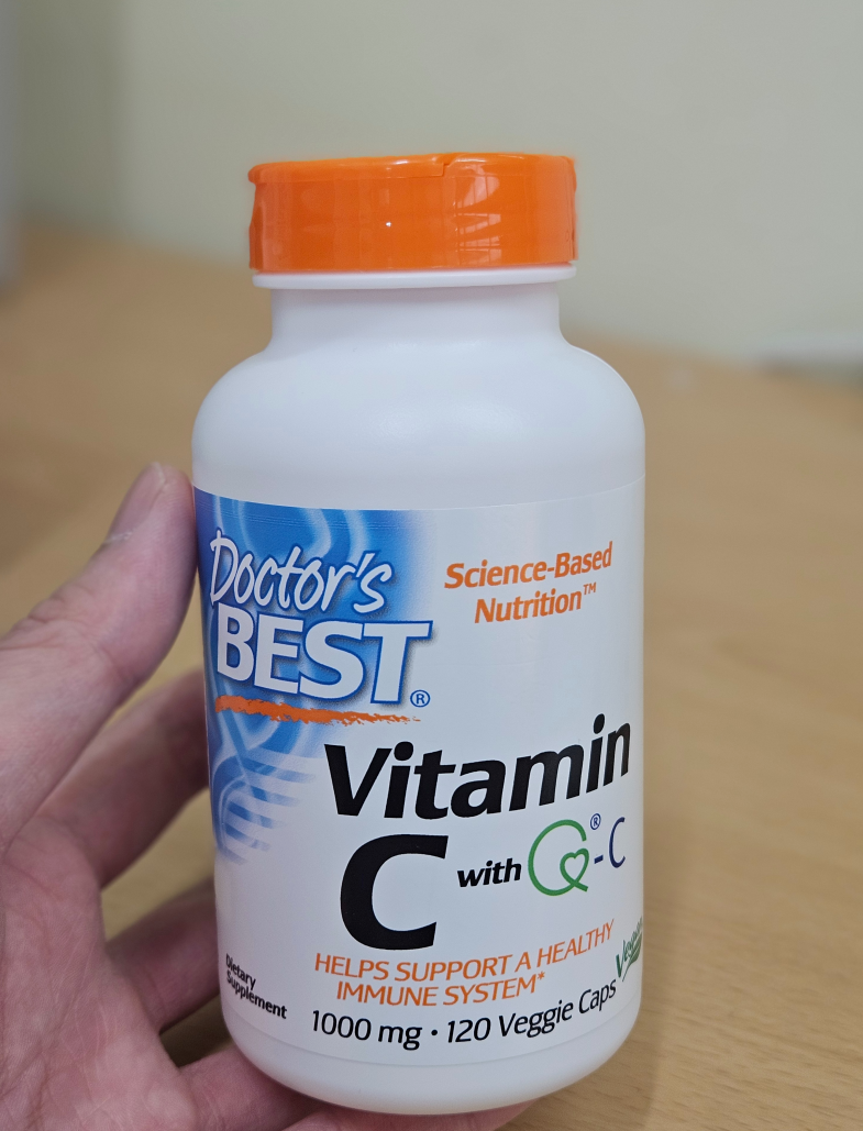 비염 예방을 위한 면역력 강화 비타민C 영양제 섭취