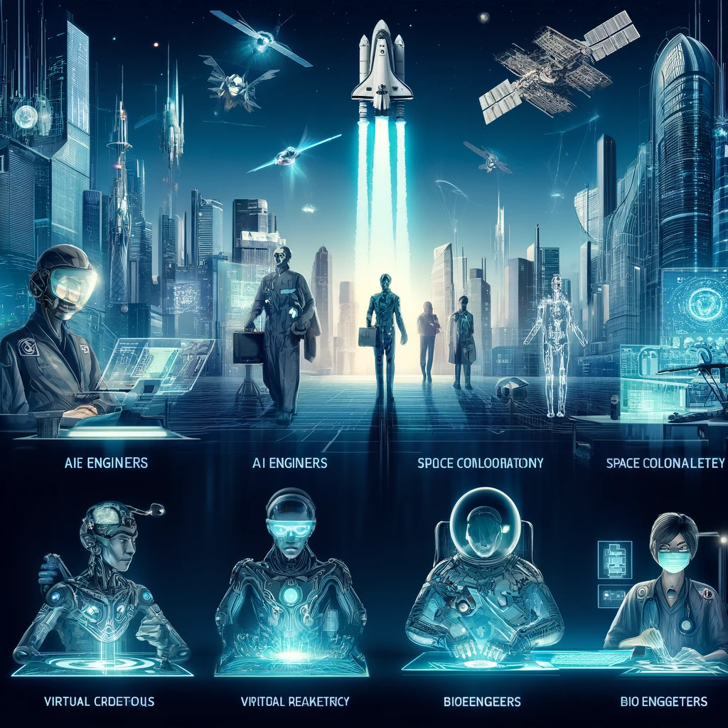 2025년 뜨는 직업( 미래 유망 직업, 고소득 직업, AI관련직업)