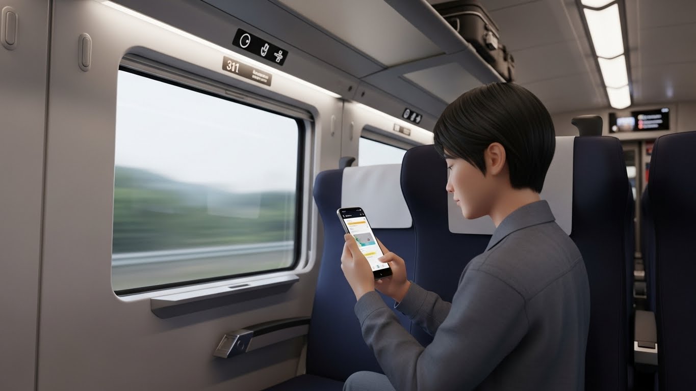부정승차신고, 기차여행꿀팁
