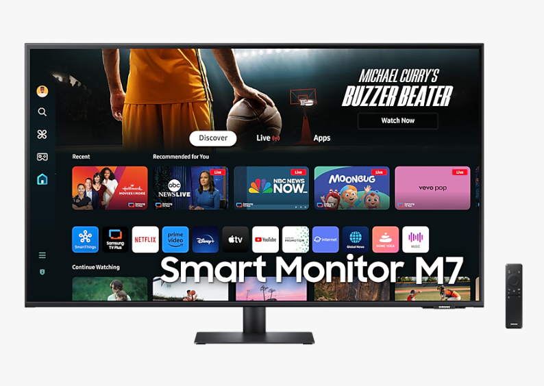 삼성전자 2024 스마트모니터 M7 M70D 43인치
