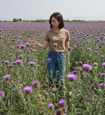 밀크씨슬로 간 건강 지키기