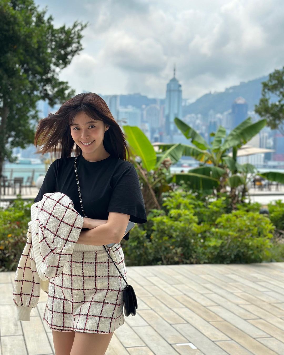 배우 이영은 홍콩에서 힐링을...