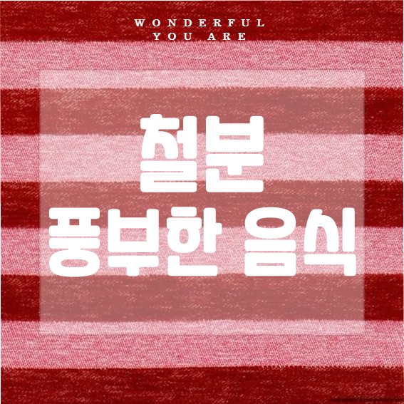 철분 풍부한 음식 완벽 가이드: 빈혈 예방과 요리법