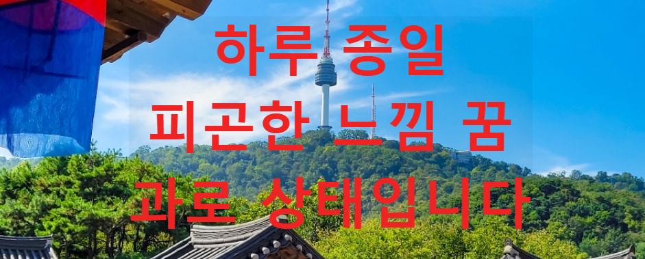 꿈과건강