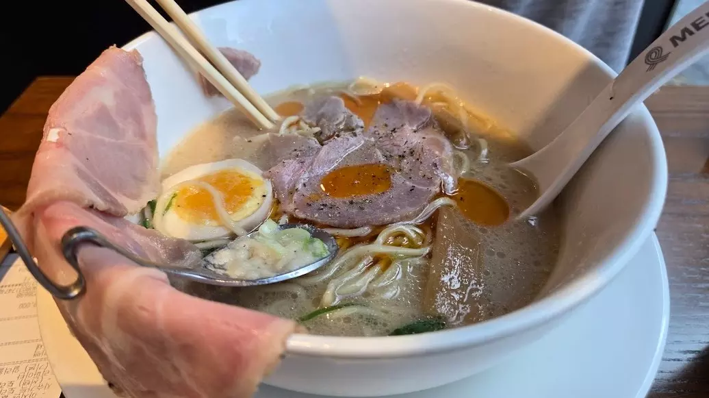 광교 라멘 맛집 멘지 토리파이탄 후기 사진 11