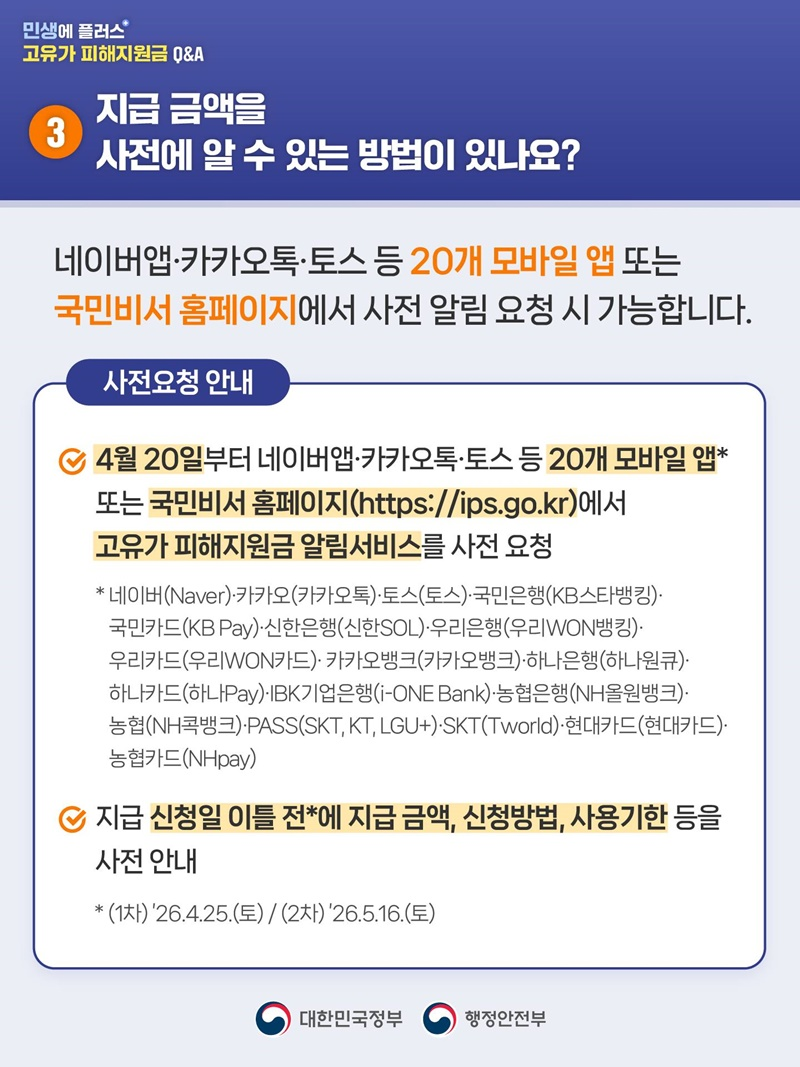 고유가 피해지원금 Q&amp;A: 신청 방법, 지급 금액, 지역별 차등 완벽 정리