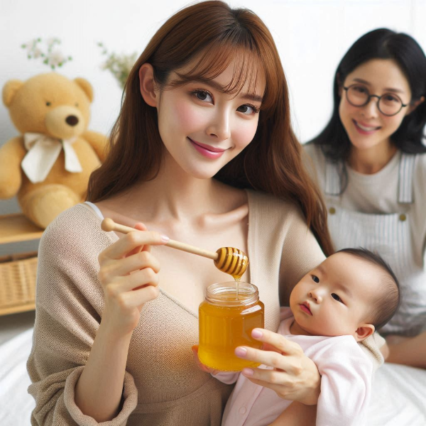 돌 아기 꿀 언제부터 먹어도 될까
