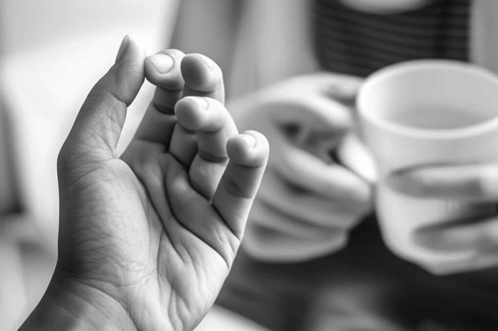 손목 터널 증후군, 왜 새끼손가락은