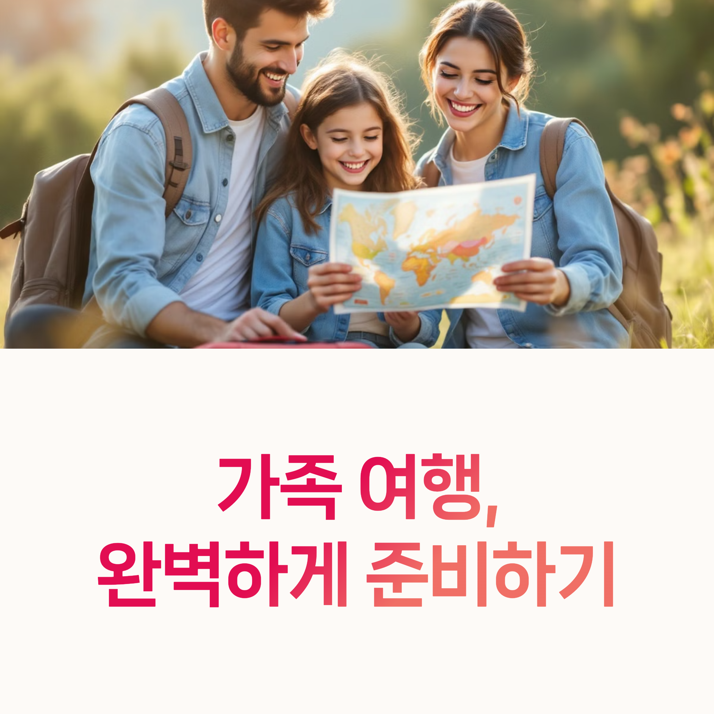 가족여행, 여행자보험,