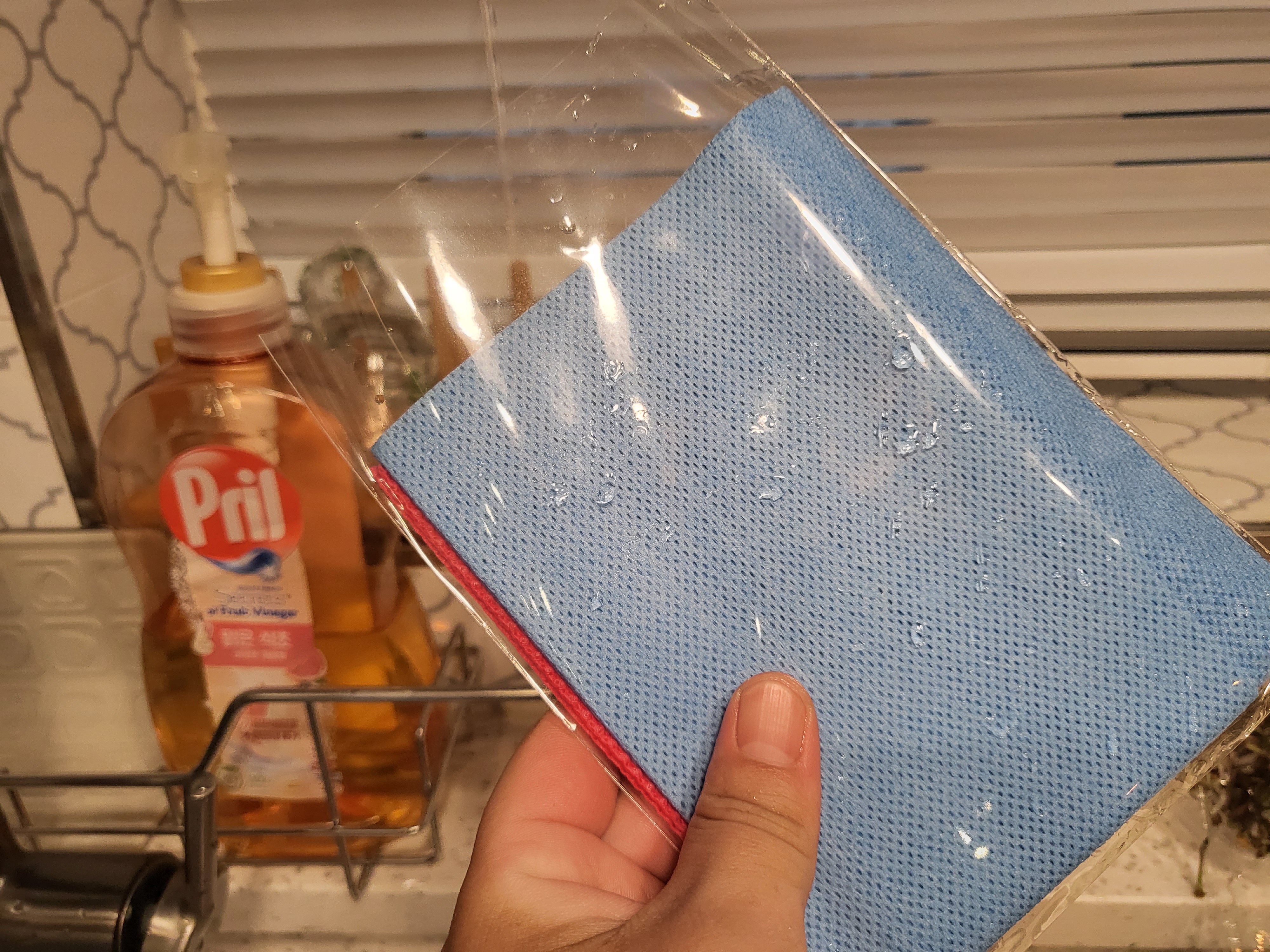 온펜션 - 일회용수세미