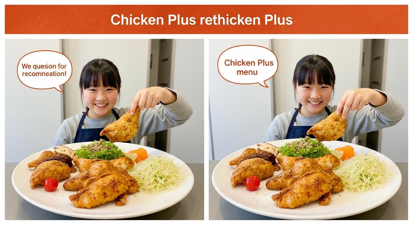 치킨플러스 메뉴추천
