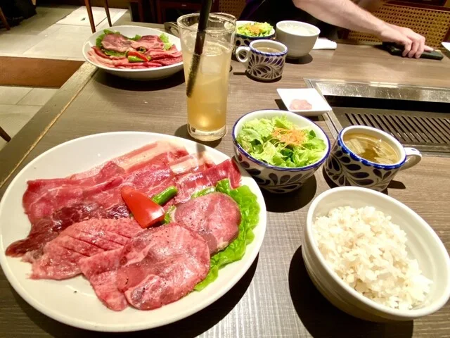 하라주쿠 야키니쿠 킨탄