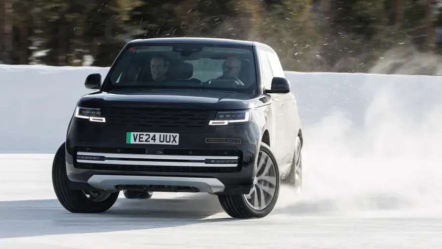 레인지로버 일렉트릭 이미지