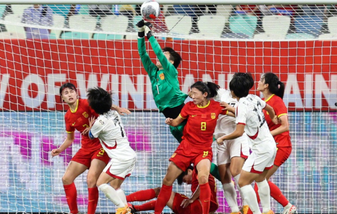 여자축구 한국 북한 경기 중계