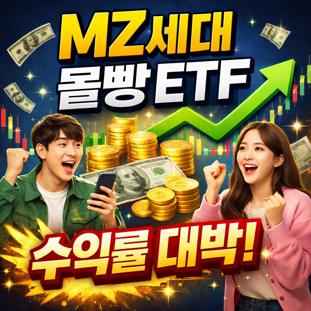 MZ세대가 ETF에 몰리는 이유